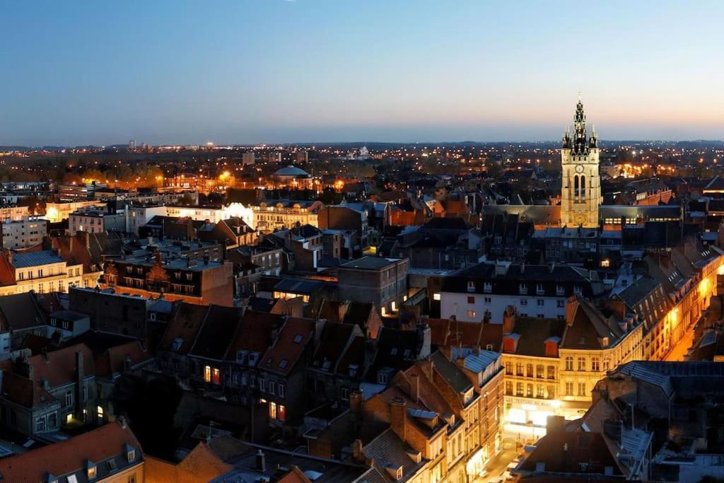 * Le Chic * Centre Ville Douai- 500M Place D'Armes Eksteriør billede